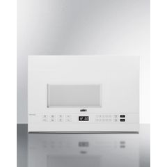 Summit® 1.4 Cu. Ft. White Wide Over The Range Microwave