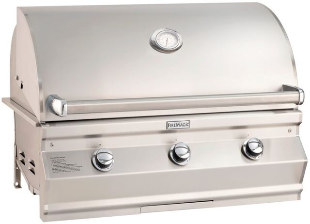 Fire Magic® Choice Multi-User  3-Burner Stainless Steel Built-In Natural Gas Grill-0