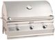 Fire Magic® Choice Multi-User  3-Burner Stainless Steel Built-In Natural Gas Grill-0