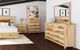 A-America® Gallagher Natural Dresser-1