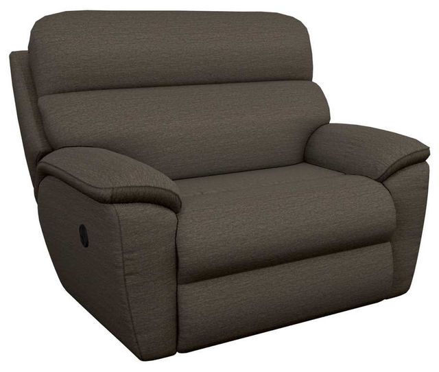 La-Z-Boy® Roman Espresso Manual Reclining Chair and a Half-0