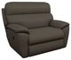 La-Z-Boy® Roman Espresso Manual Reclining Chair and a Half-0
