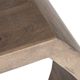 Crestview Collection Infinity Stained End Table-3