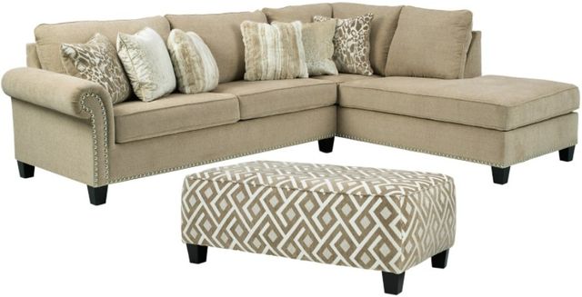 Signature Design by Ashley® Dovemont 2-Piece Putty Living Room Set-0