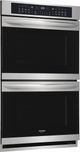 Frigidaire Gallery® 30" Stainless Steel Double Electric Wall Oven with Air Fry-3