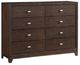 Ashley® Tandisport Dark Brown Dresser-0