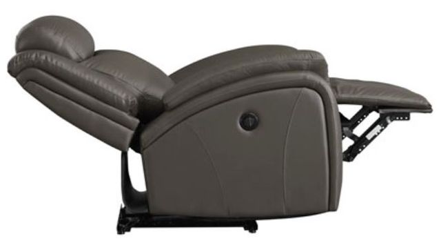 Signature Design by Ashley® Chasewood Dark Gray Power Recliner-4