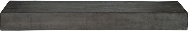 Signature Design by Ashley® Corinsville Black 48" Wall Shelf-2