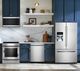 KitchenAid 4 Piece Kitchen Package with 26.8 cu. ft. French Door Refrigerator with Ice & Water Dispenser-0