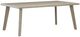 Signature Design by Ashley® Cliff Trails Beige Aluminum Outdoor Dining Table-0