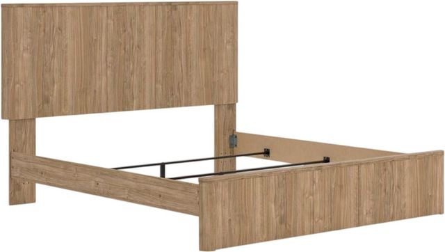Signature Design by Ashley® Gramburg Warm Natural Brown King Panel Bed-5