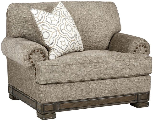 Signature Design by Ashley® Einsgrove Sandstone Chair and a Half-0