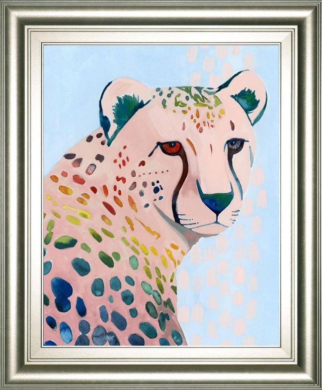Classy Living Grace Popp Jungle Spectrum III Wall Art-0