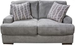 Benchcraft® High Profile Taupe Loveseat