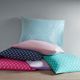 Olliix by Mi Zone SeafoamTwin Polka Dot Printed 100% Cotton Sheet Set-1