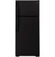 GE® 28" 17.5 Cu. Ft. Black Top Freezer Refrigerator-0