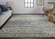 Feizy Palomar Beige/Blue 5' x 8' Rug-5