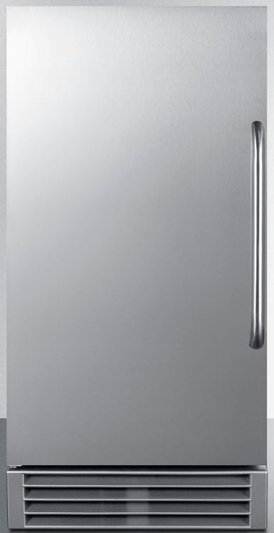 Summit® 14.5" Stainless Steel Outdoor ADA Compliant Ice Maker-0