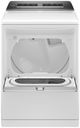 Whirlpool® 7.4 Cu. Ft. White Front Load Gas Dryer with Advanced Moisture Sensing-1