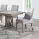 Winners Only® Xena Gray Upholstered Dining Chair-2