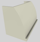 Vent-A-Hood® 48" Biscuit Wall Mounted Range Hood-5
