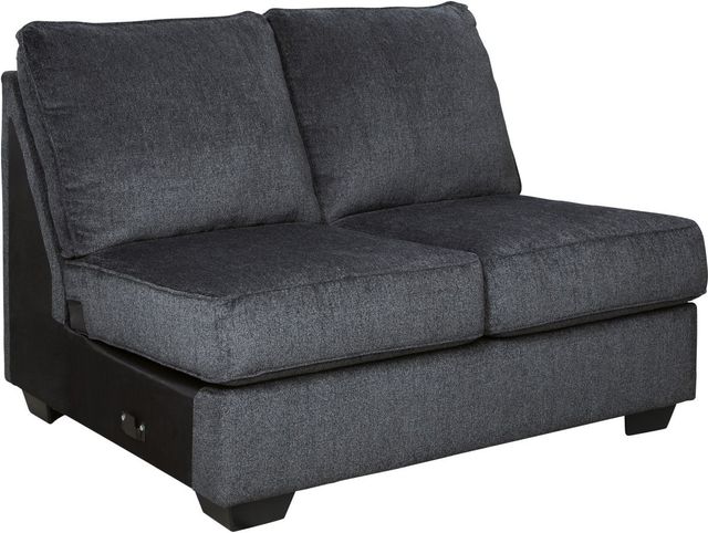 Signature Design by Ashley® Eltmann 4-Piece Slate Cuddler Sectional -3