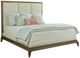 Fairfield® Customizable Libby Langdon Shelby Queen Panel Bed-0