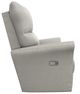 La-Z-Boy® Rowan Dove Power Wall Recliner with Headrest and Lumbar-2