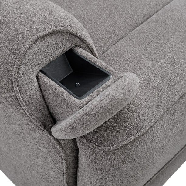 Westwood Design Abby Slate Power Glider Recliner-3