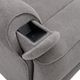 Westwood Design Abby Slate Power Glider Recliner-3