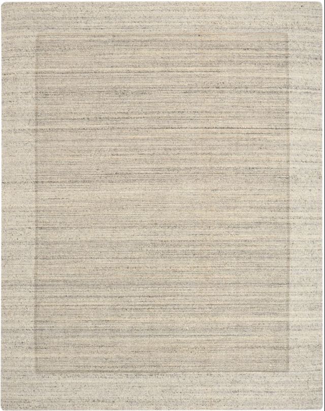 Nourison Home™ CK082 Ridge Gray/Ivory 5'x7' Area Rug-0