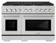 ZLINE 48" Satin Stainless Steel Pro Style Gas Range-0