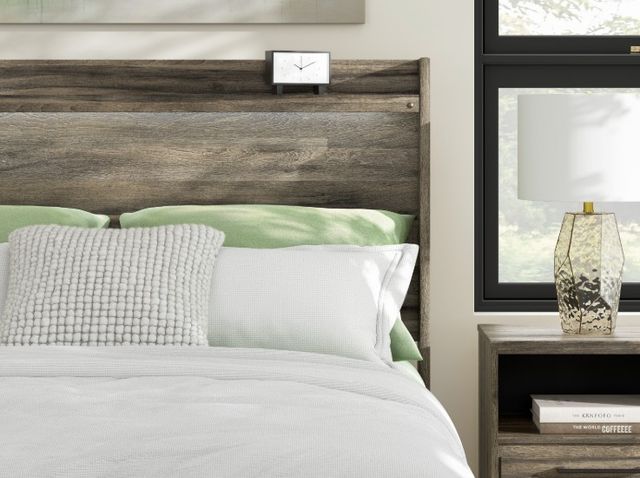 Signature Design by Ashley® Baystorm Brown Queen Panel Headboard-2