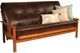 Kodiak Furniture Monterey Barbados/Oregon Trail Java Full Futon with Mattress-0