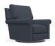 La-Z-Boy® Ferndale Navy Swivel Chair-1