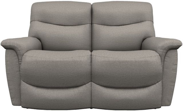 La-Z-Boy® James Stone Power Reclining Loveseat with Headrest and Lumbar-1