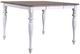 Liberty Furniture Ocean Isle 5-Piece Antique White/Weathered Pine Gathering Table Set-2