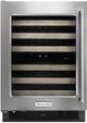 KitchenAid® 24" Stainless Steel Wine Cooler-0
