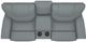 La-Z-Boy® Easton Stonewash Power Reclining Loveseat with Console-1