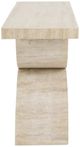 Fairfield® Tivoli Beige Console Table-2
