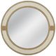 Bassett Mirror Apolline White/Natural Rope Wall Mirror-0