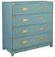 Furniture Classics Swansea Blue/Green Large Chest-0