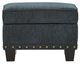 Hughes Furniture® 24825 Largo Oceanic Ottoman-0
