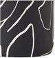 Renwil® Artak Black/White Accent Stool-2