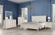 Furniture of America® Altamira 4-Piece White Queen Bedroom Set-0