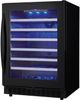 Danby® Silhouette® Select 24" Black Onyx Wine Cooler-3