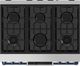 Thor Kitchen® Gordon Ramsay Series 36" Stainless Steel Pro Style Gas Range-4