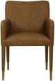 Uttermost® Conifer Camel Dining Armchair-3