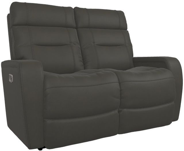 La-Z-Boy® Baron Mineral Leather Power Wall Reclining Loveseat with Headrest and Lumbar-0
