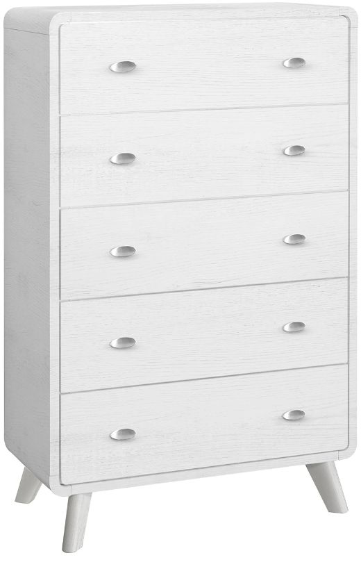 Monarch Specialties Inc. White Oak Chest-0